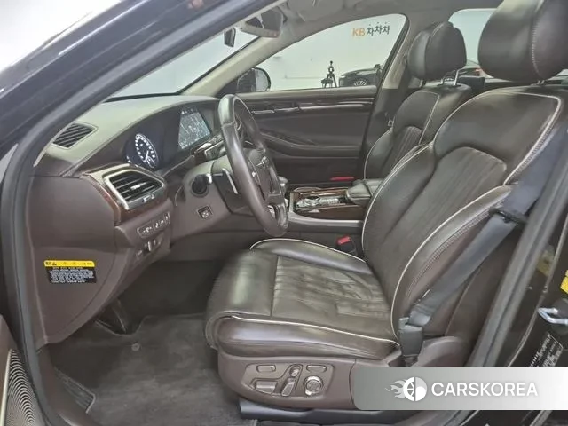 Genesis EQ900 2018 Черный из Кореи, фото 2