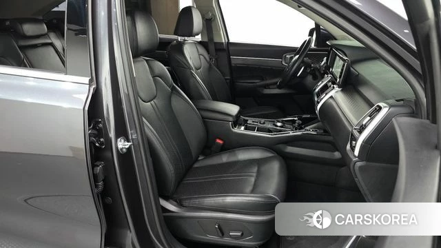 Kia Sorento 4th Generation 2023 Серый из Кореи, фото 2