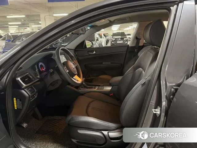 Kia The New K5 2nd generation 2018 Серый из Кореи, фото 2