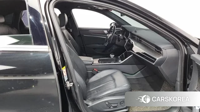 Audi A6 (C8) 2020 Черный из Кореи, фото 2