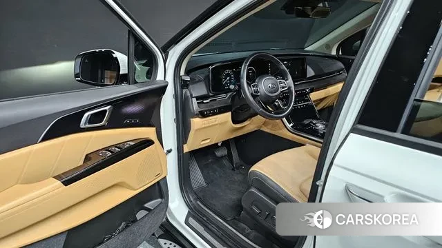 Kia Carnival 4th generation 2021 Белый из Кореи, фото 2