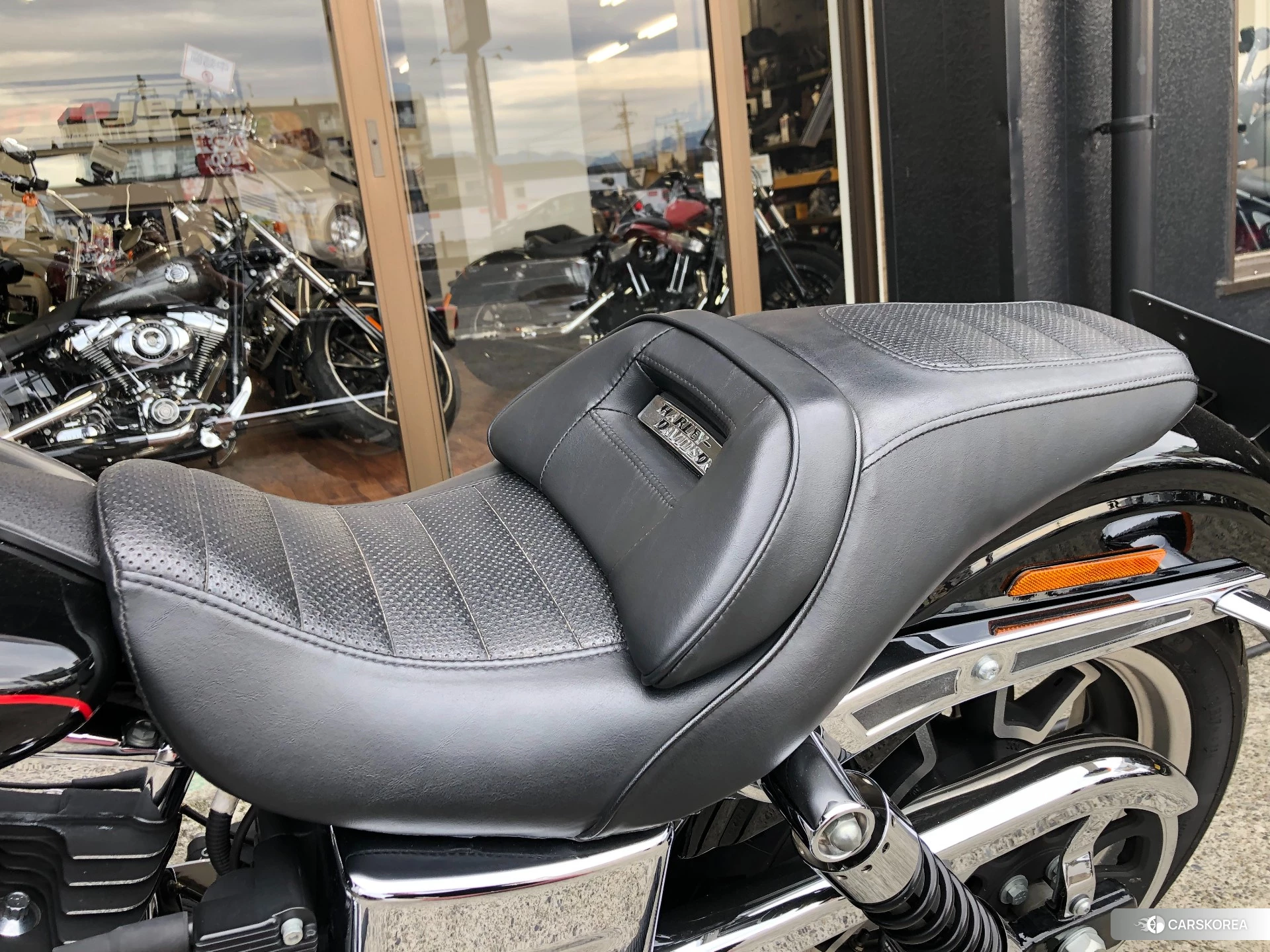 Harley-Davidson Dyna Low Rider FXDL1580 2015 из Японии, фото 4