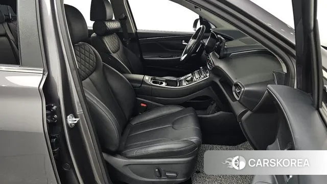 Hyundai The New Santa Fe 2023 Серый из Кореи, фото 2