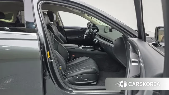 Genesis G80 (RG3) 2021 Серый из Кореи, фото 2