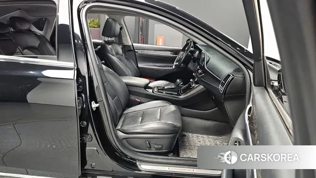 Hyundai Grandeur IG 2018 Черный из Кореи, фото 2