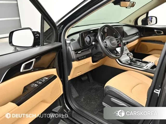 Kia Carnival 4th generation 2021 Черный из Кореи, фото 2