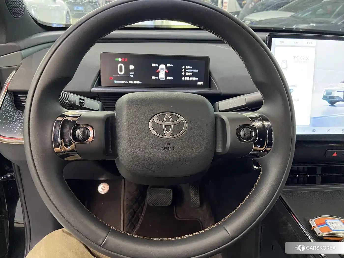 Toyota bZ3X 2025 Черный из Китая, фото 2