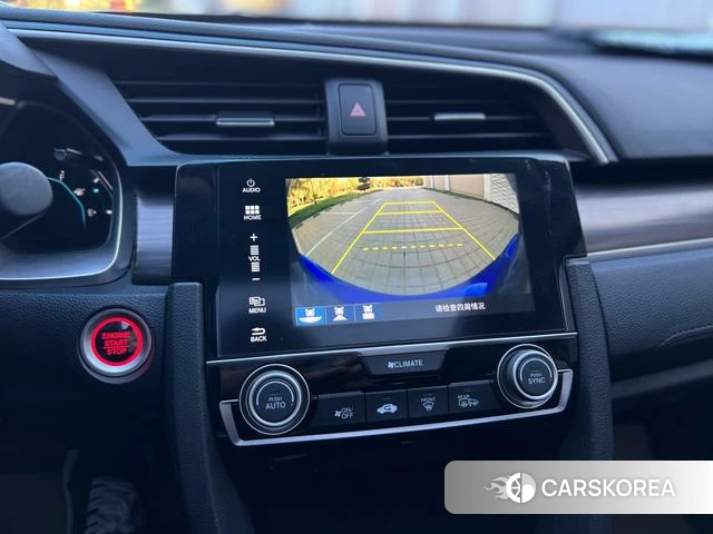 Honda Civic 2021 Синий из Китая, фото 2