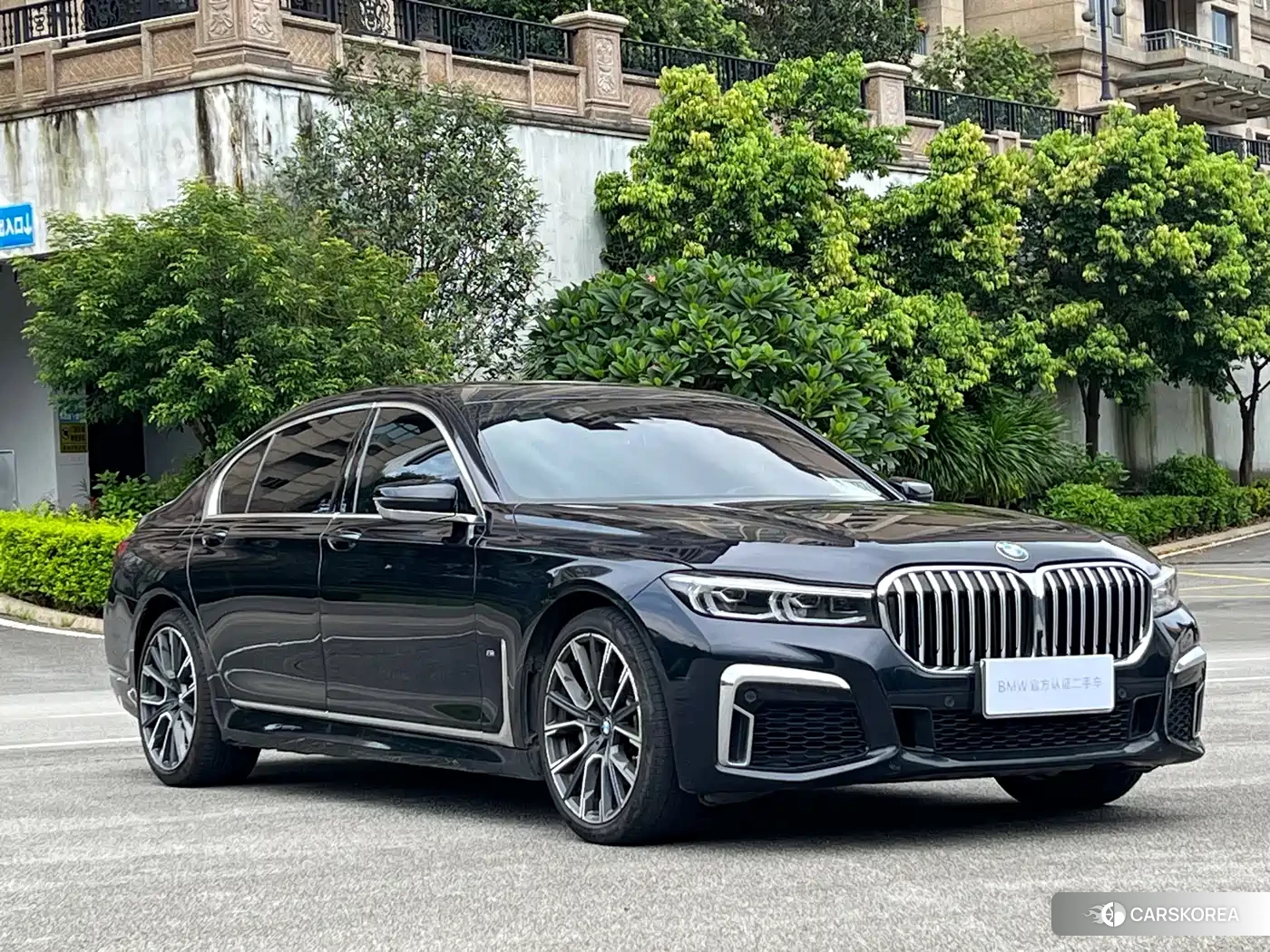 BMW 7 series 2019 Черный из Китая, фото 2