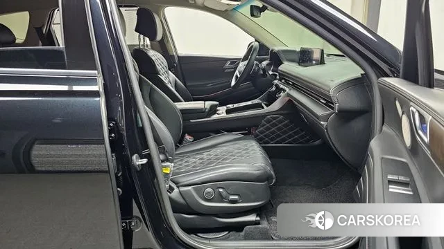 Genesis GV80 2021 Черный из Кореи, фото 2