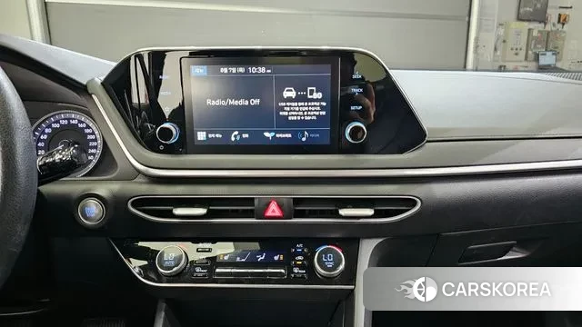 Hyundai Sonata Hybrid (DN8) 2021 Черный из Кореи, фото 2