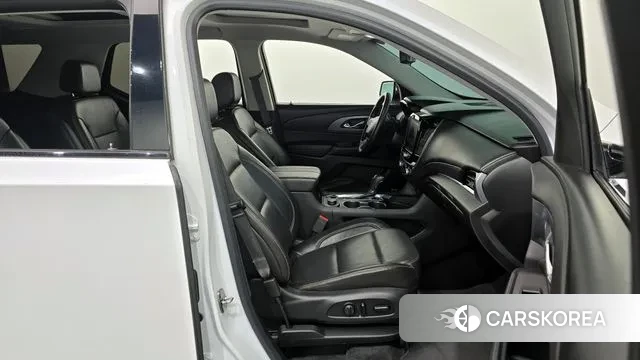 Chevrolet (GM Daewoo) Traverse 2020 Белый из Кореи, фото 2