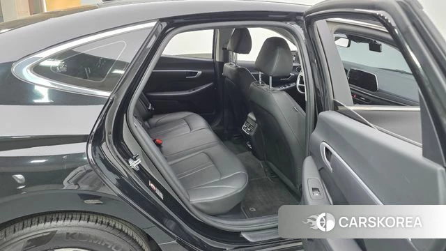 Hyundai Sonata Hybrid (DN8) 2022 Черный из Кореи, фото 2