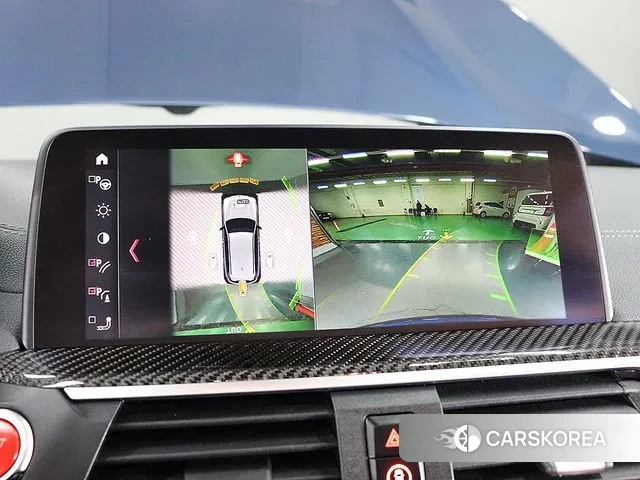 BMW X3M (G01) 2020 Синий из Кореи, фото 2