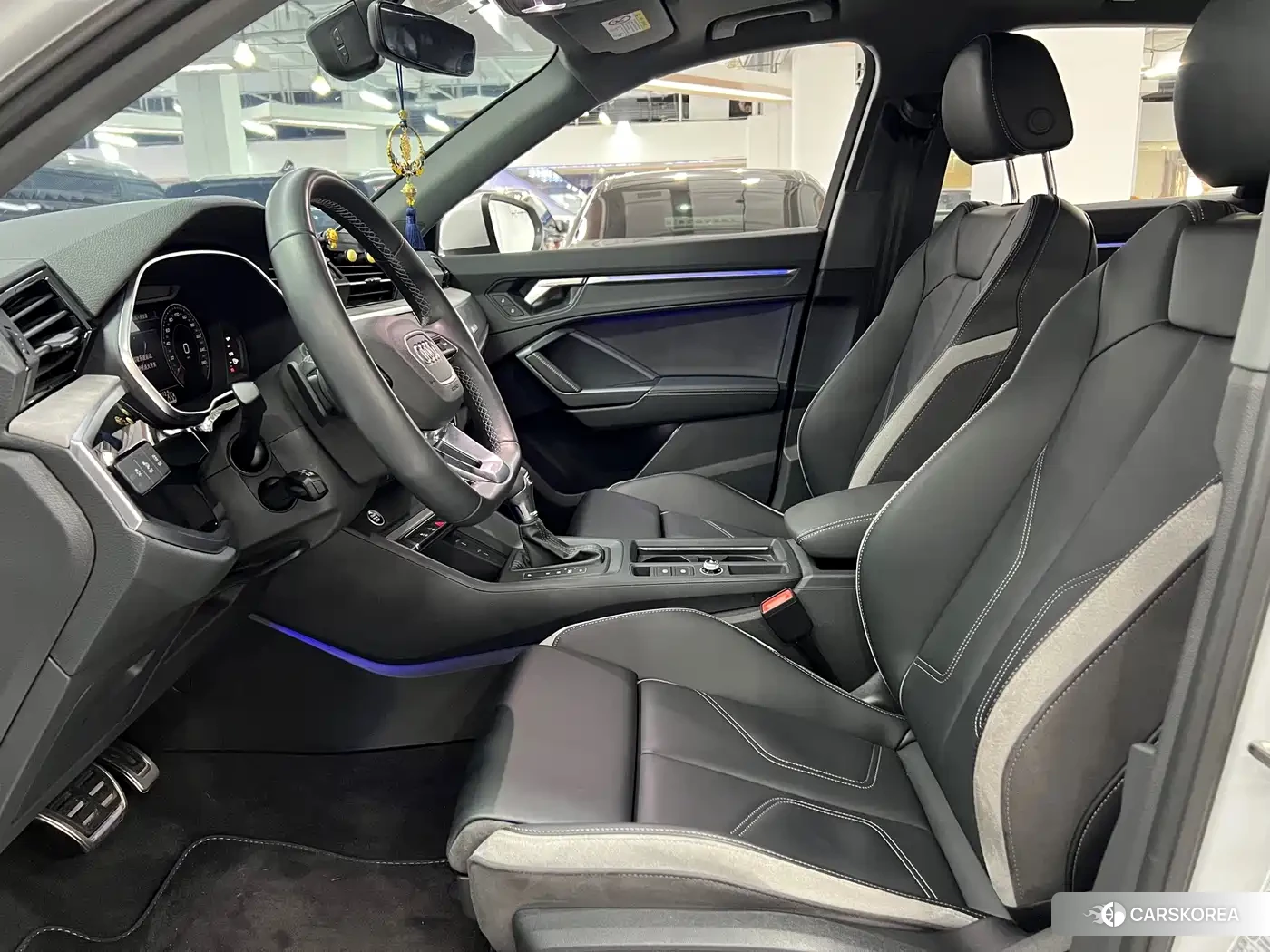 Audi Q3 2024 Белый из Китая, фото 2
