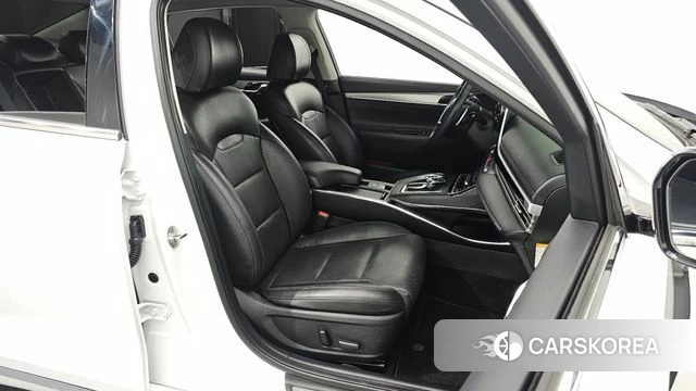 Hyundai The New Grandeur IG Hybrid 2021 Белый из Кореи, фото 2