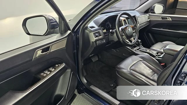 Ssangyong Rexton Sports 2018 Синий из Кореи, фото 2