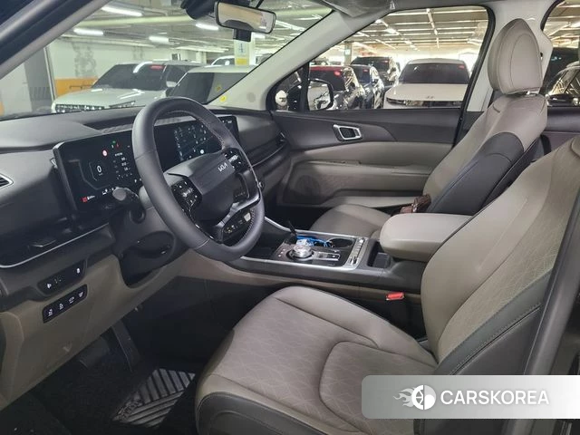 Kia The New Carnival 4th Generation 2025 Черный из Кореи, фото 2