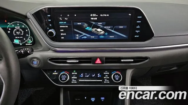 Hyundai Sonata (DN8) id 2660774 из Кореи 2