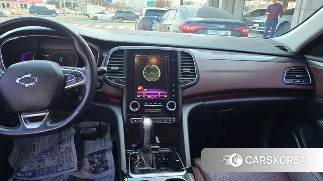 Renault Korea (Samsung) SM6 2018 Черный из Кореи, фото 2