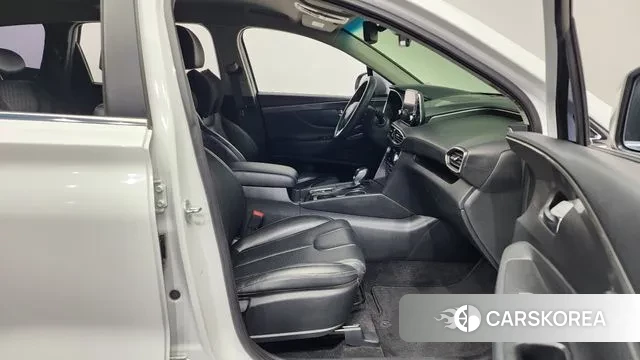 Hyundai Santa Fe TM 2020 Белый из Кореи, фото 2