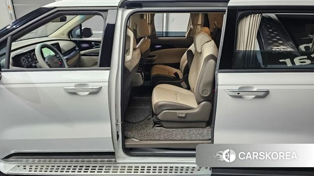 Kia Carnival 4th generation 2022 Белый из Кореи, фото 2