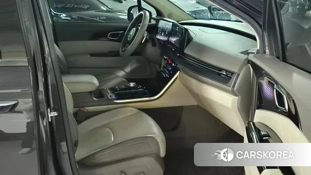 Kia Carnival 4th generation 2021 Серый из Кореи, фото 2
