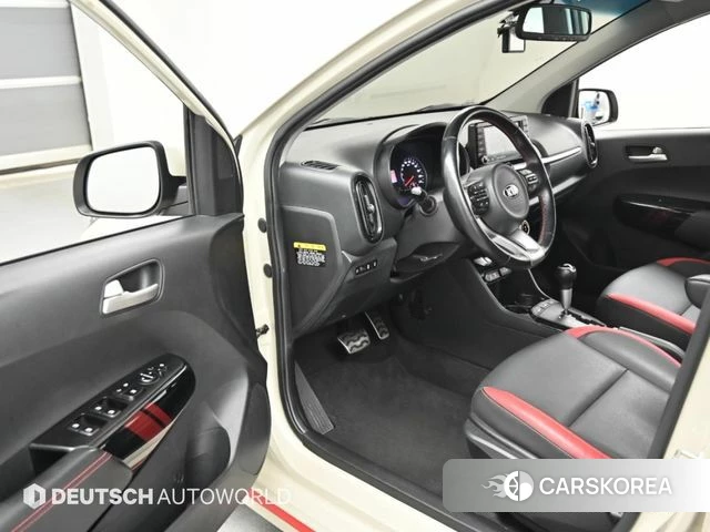 Kia All New Morning (JA) 2020 Жемчужный цвет из Кореи, фото 2
