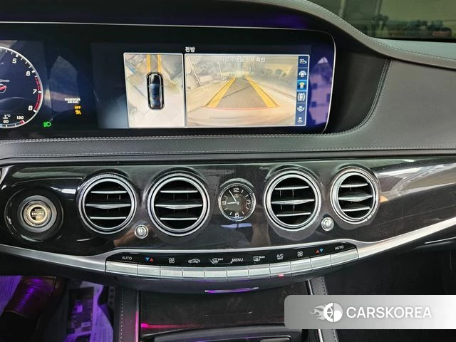 Mercedes-Benz S-Class W222 2018 Черный из Кореи, фото 2