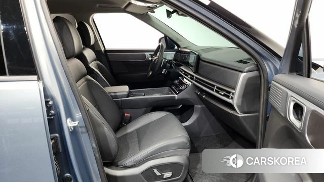 Hyundai Santa Fe (MX5) 2023 Небесно-голубой из Кореи, фото 2