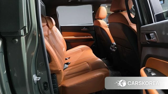 Ssangyong The New Rexton Sports Cannes 2021 Темно-зеленый из Кореи, фото 2