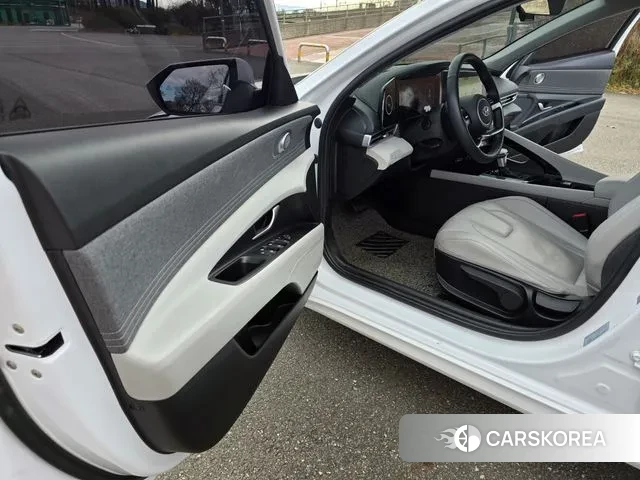 Hyundai Avante (CN7) 2020 Белый из Кореи, фото 2