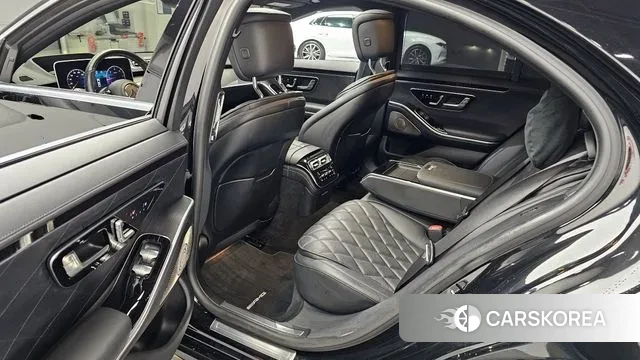 Mercedes-Benz S-Class W223 2021 Черный из Кореи, фото 2