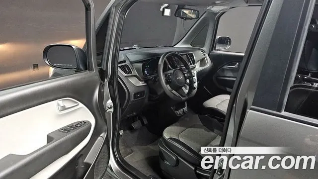 Kia The New Ray 2022 Серый из Кореи, фото 2