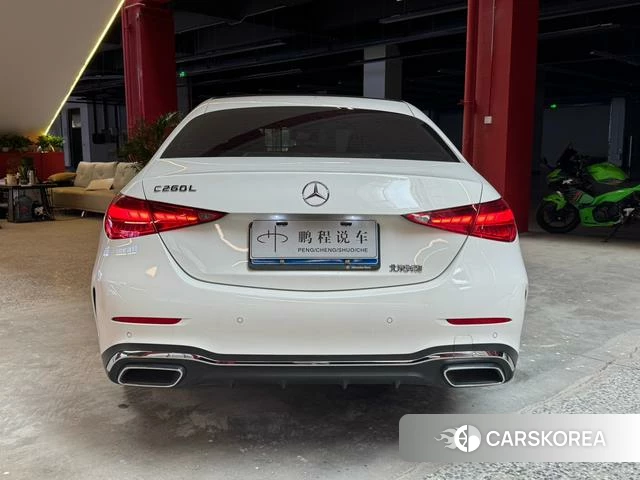 Mercedes-Benz Class C 2022 Белый из Китая, фото 2