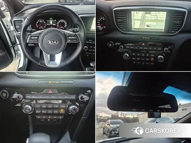 Kia Sportage The Bold 2020 Белый из Кореи, фото 2