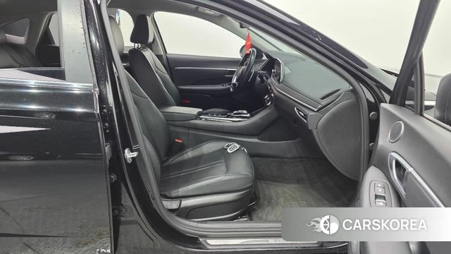 Hyundai Sonata (DN8) 2019 Черный из Кореи, фото 2