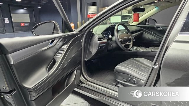 Genesis G80 (RG3) 2022 Серый из Кореи, фото 2