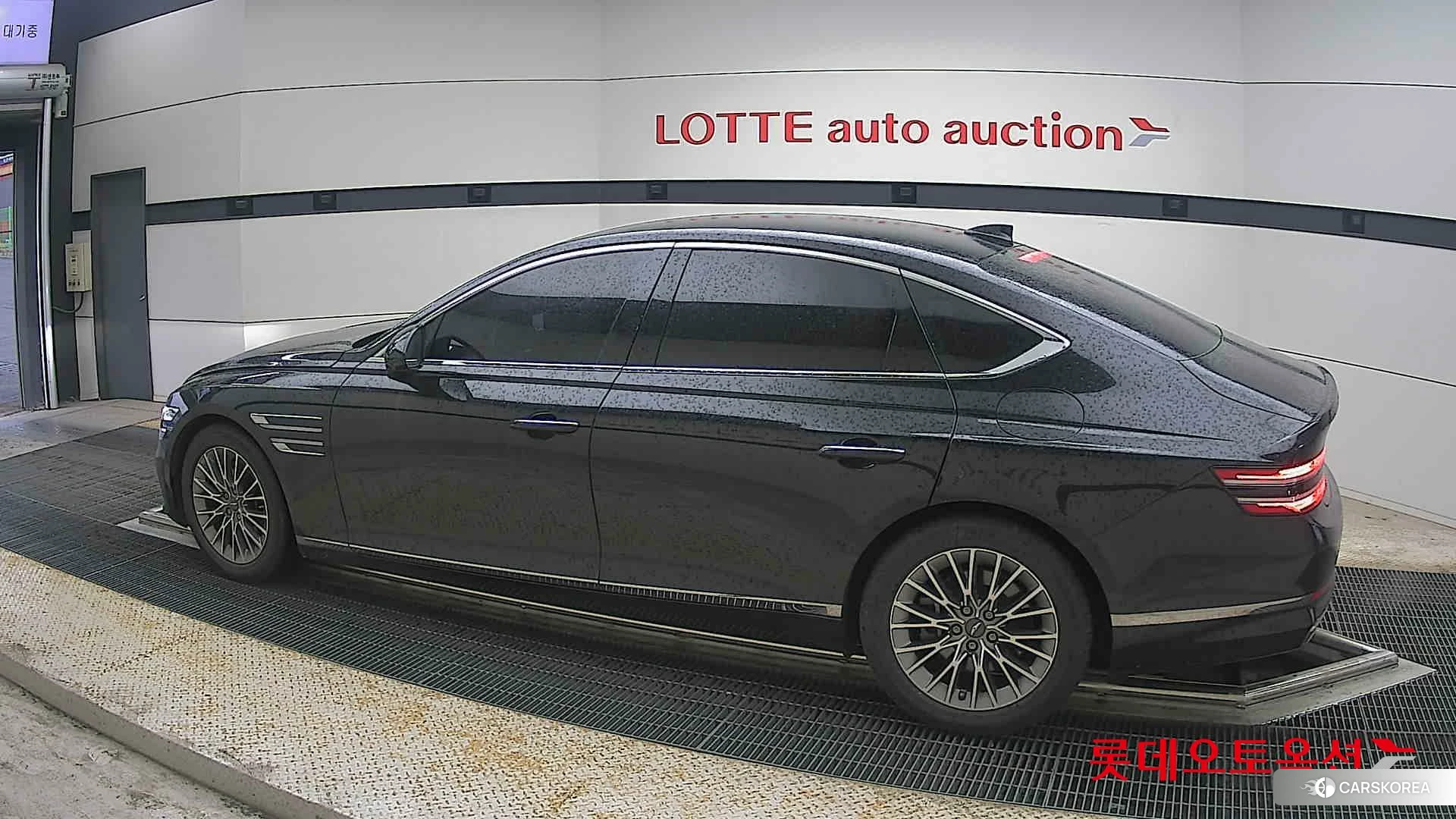 Hyundai G80 2021 Beekblack из Кореи, фото 2