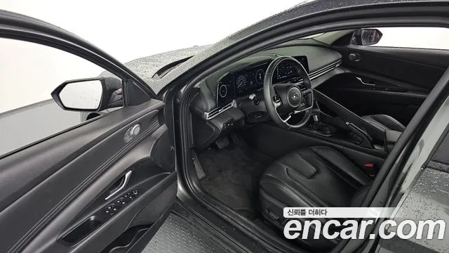 Hyundai Avante (CN7) 2022 Серый из Кореи, фото 2