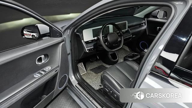 Hyundai Ionic 5 2021 Серый из Кореи, фото 2