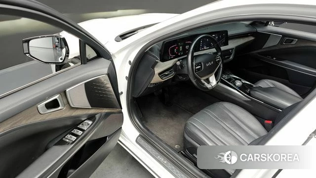 Kia K8 2021 Белый из Кореи, фото 2