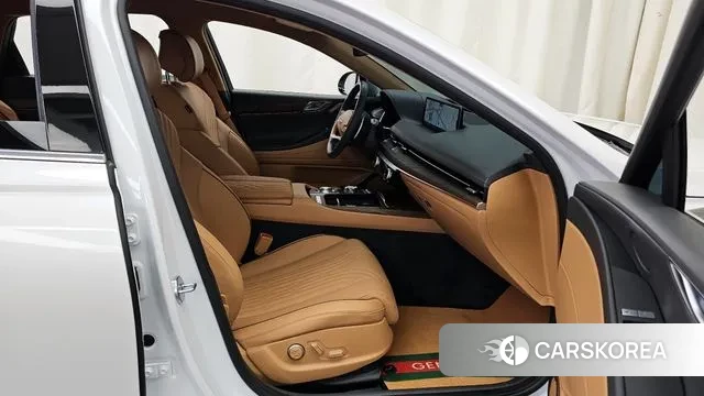 Genesis G80 (RG3) 2023 Белый из Кореи, фото 2