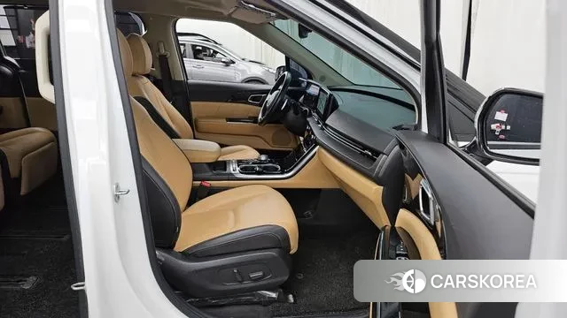 Kia Carnival 4th generation 2021 Белый из Кореи, фото 2