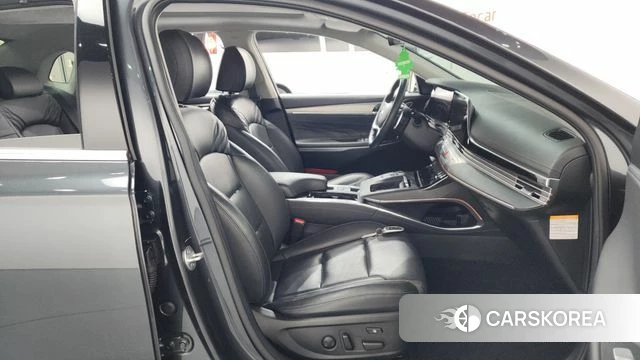 Hyundai The New Grandeur IG Hybrid 2021 Серый из Кореи, фото 2