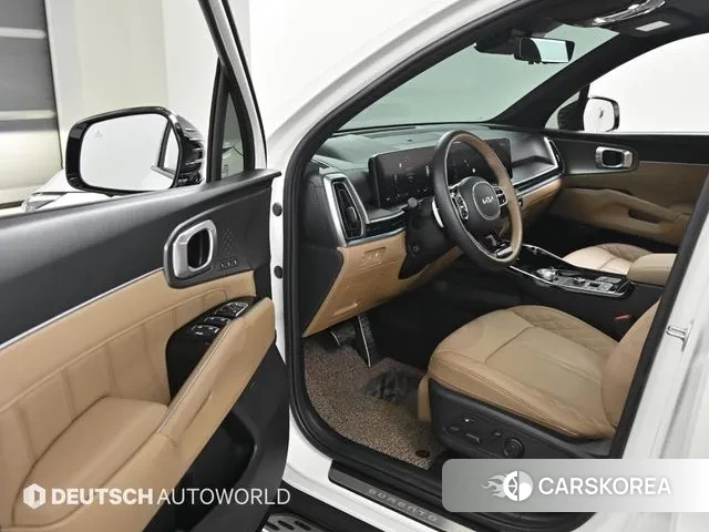 Kia The New Sorento 4th Generation 2023 Белый из Кореи, фото 2
