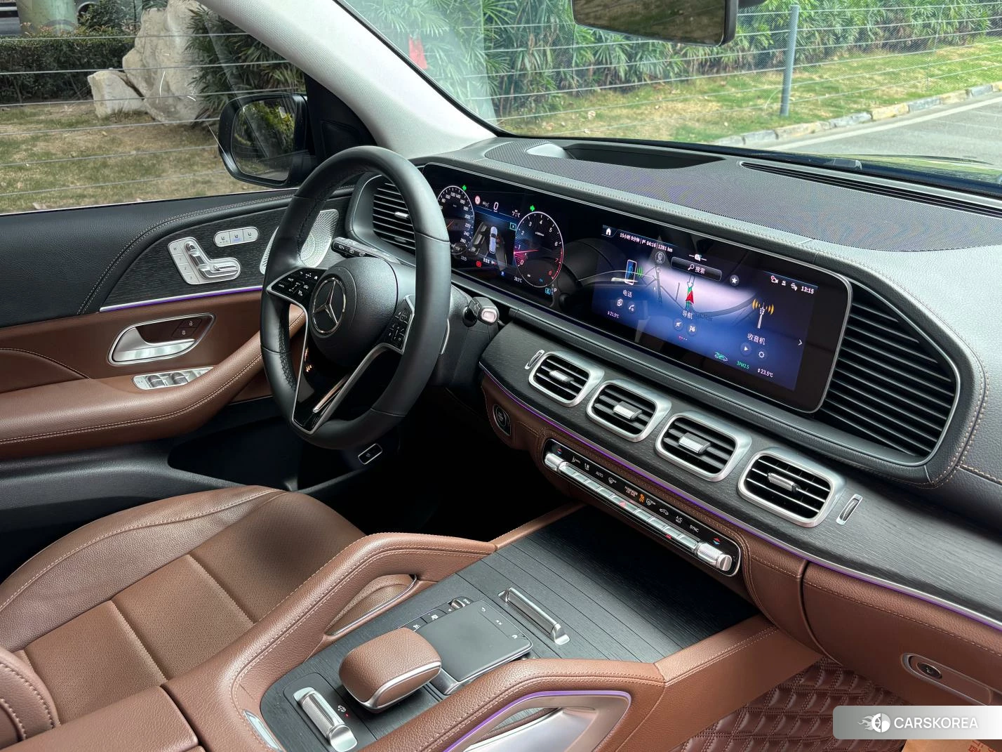 Mercedes-Benz GLE (import) 2023 Черный из Китая, фото 2