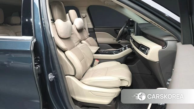 Lincoln Aviator 2nd generation 2022 Синий из Кореи, фото 2