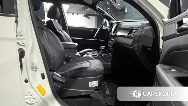 Ssangyong The New Rexton Sport 2021 Белый из Кореи, фото 2