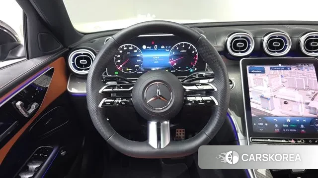 Mercedes-Benz C-Class W206 2023 Черный из Кореи, фото 2